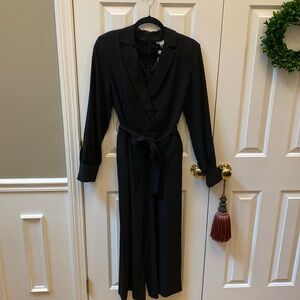 NWT black jumpsuit.